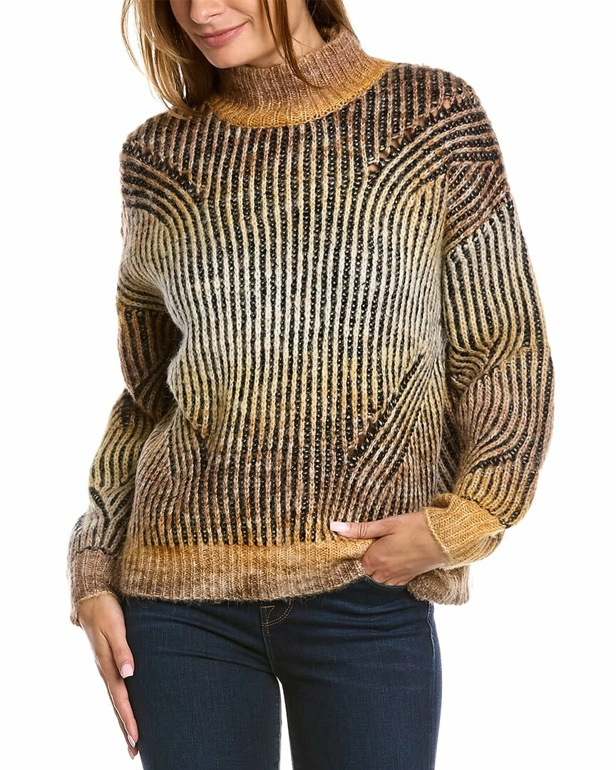 Rain and rose Rain + Rose Wool-Blend Sweater - women 3 Rain and rose Rain + Rose Wool-Blend Sweater - women