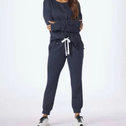 Glyder Lounge Long Sleeve in Indigo - women -Premium Sales 38e24e701b594b578607285216a84194 1080x