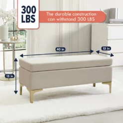 Ornavo Home Madison Velvet Bench Ottoman -Premium Sales 38ec24dca762474983cb693edd936bbc 1080x