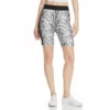 Pam & Gela Womens Snake Print High Rise Bike Shorts -Premium Sales 3991e6277673415fb3c3456a866a4b29 1080x
