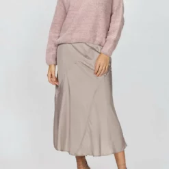 Humanoid Rebel Sweater in Powder - women