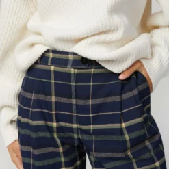 Stine Goya Laia Pants in Tartan Navy - women 11 Stine Goya Laia Pants in Tartan Navy - women -Premium Sales 3e461dd283e04cf0bc5655006b6c1284 c0dc75fe 43d6 4a80 9de4 f2f4399fd584 1080x
