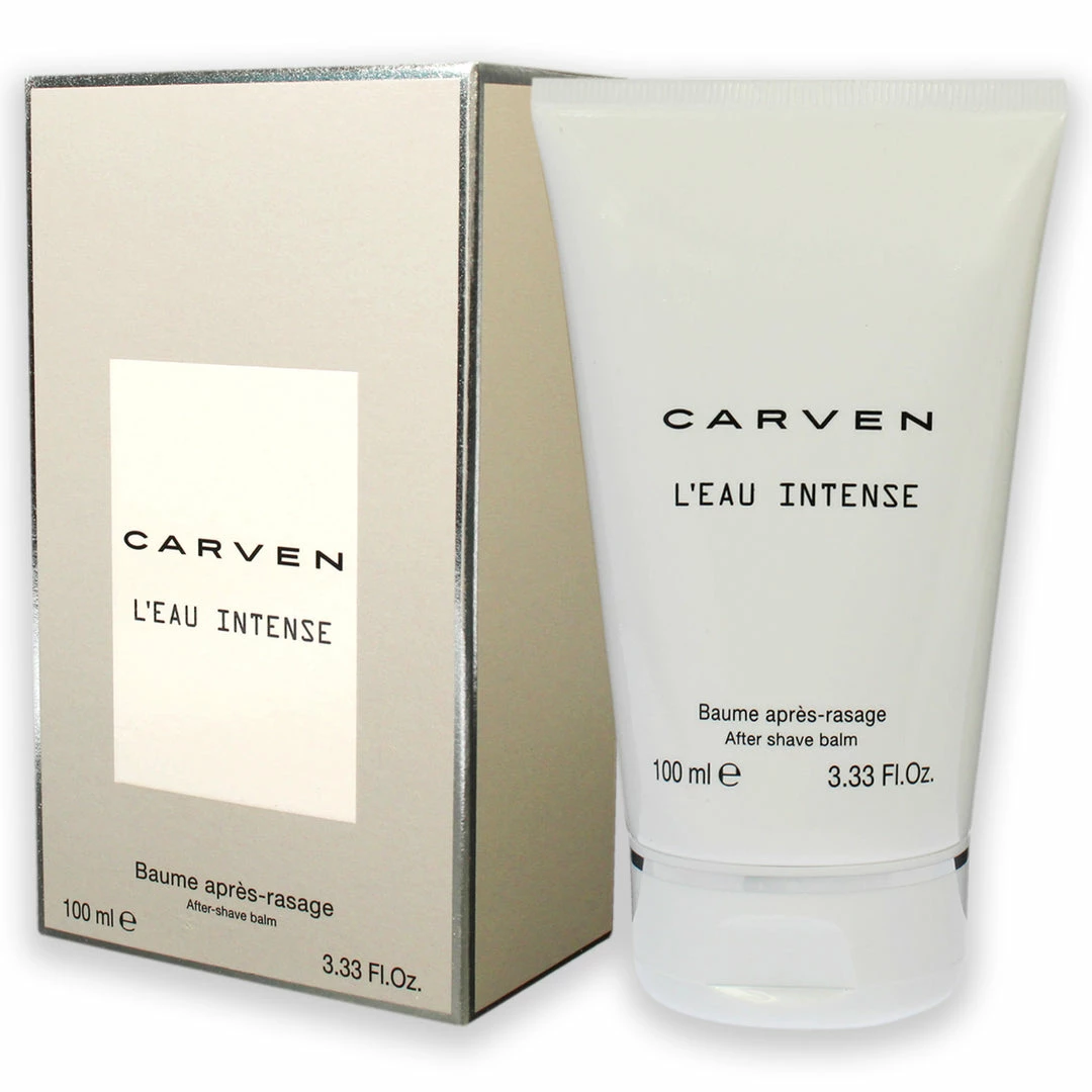 Leau Intense by Carven for Men - 3.33 oz After Shave Balm 6 Leau Intense by Carven for Men - 3.33 oz After Shave Balm - Image 4