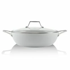 TECHEF CeraTerra - 5 Quart Chef Pan