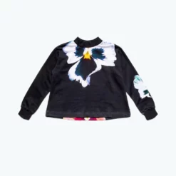 Molo Children'S Margo Sweatshirt in Fancy Pansy - kids