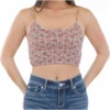 Angie Womens Cropped Smocked Tank Top -Premium Sales 461407bcc27b4b1f9eeee1f4fe8e5e73 3b329a79 353d 4442 acd4 f2f4d5e5d8fc 1080x