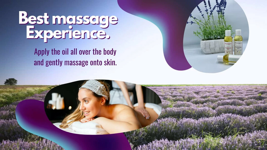 Terrajuve Lavender and Mint Therapeutic Massage Oil 7 Terrajuve Lavender and Mint Therapeutic Massage Oil - Image 5