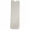 Caseti CPA760Z Ivory White Pouch for Lipstick Perfume Atomizer