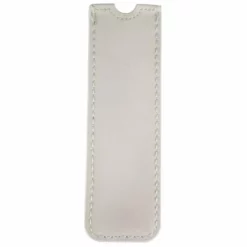 Caseti CPA760Z Ivory White Pouch for Lipstick Perfume Atomizer