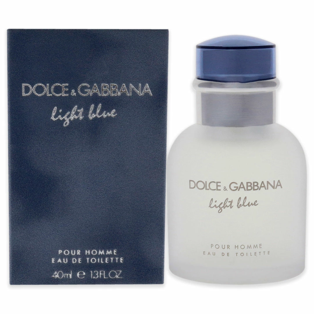 Light Blue by Dolce and Gabbana for Men - 1.3 oz EDT Spray 3 Light Blue by Dolce and Gabbana for Men - 1.3 oz EDT Spray