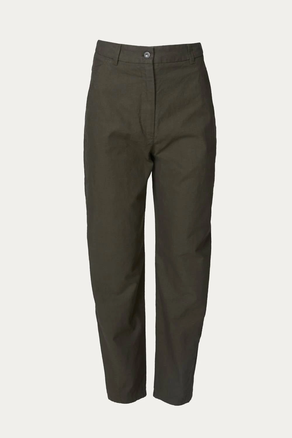 Humanoid Peggy High Waist Pants in Military - women 4 Humanoid Peggy High Waist Pants in Military - women - Image 2