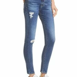Adriano Goldschmied Womens Skinny Ankle Ankle Jeans