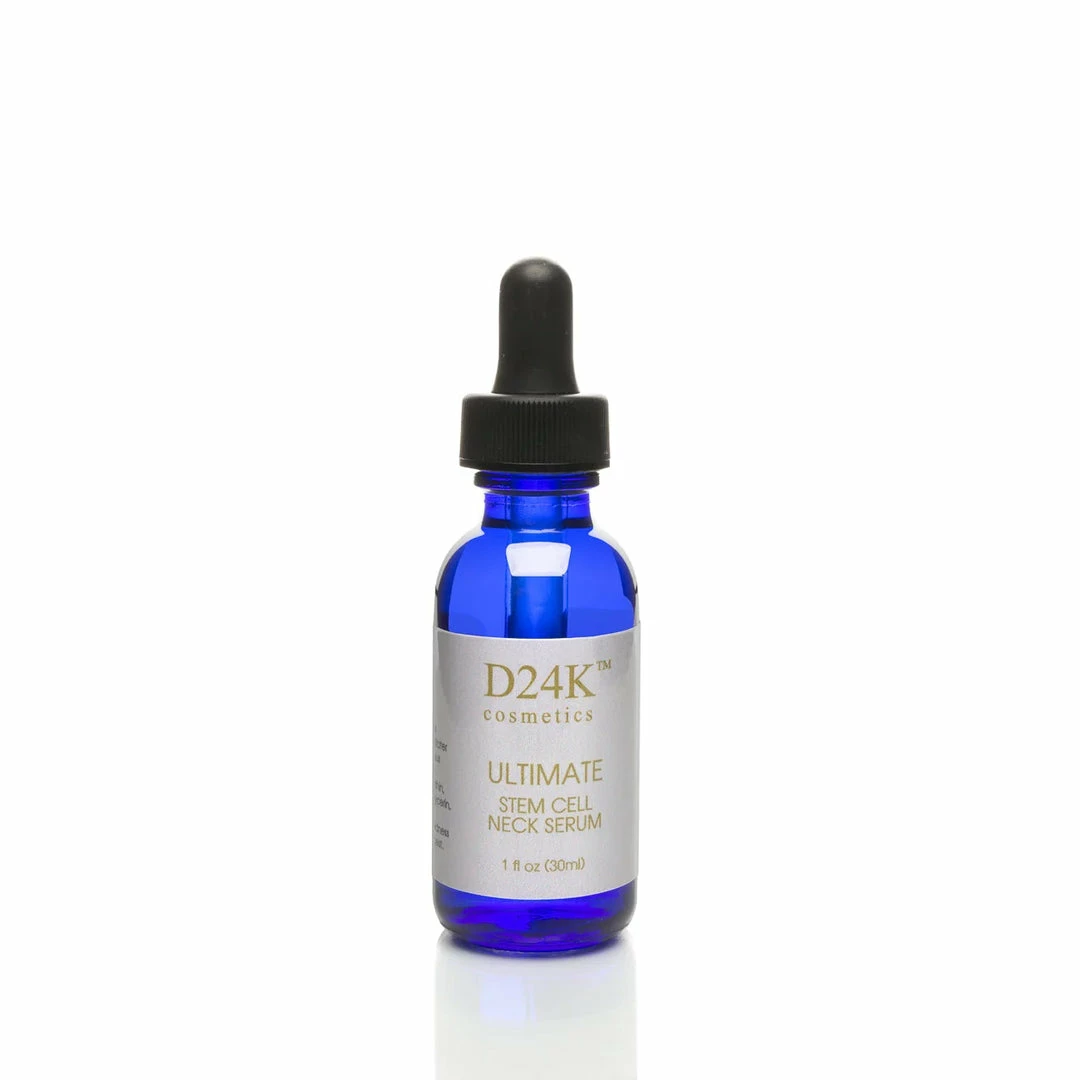 D24K Ultimate Stem Cell Neck Serum 1 fl.oz/ 30ml 3 D24K Ultimate Stem Cell Neck Serum 1 fl.oz/ 30ml