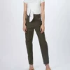 Humanoid Peggy High Waist Pants in Military - women