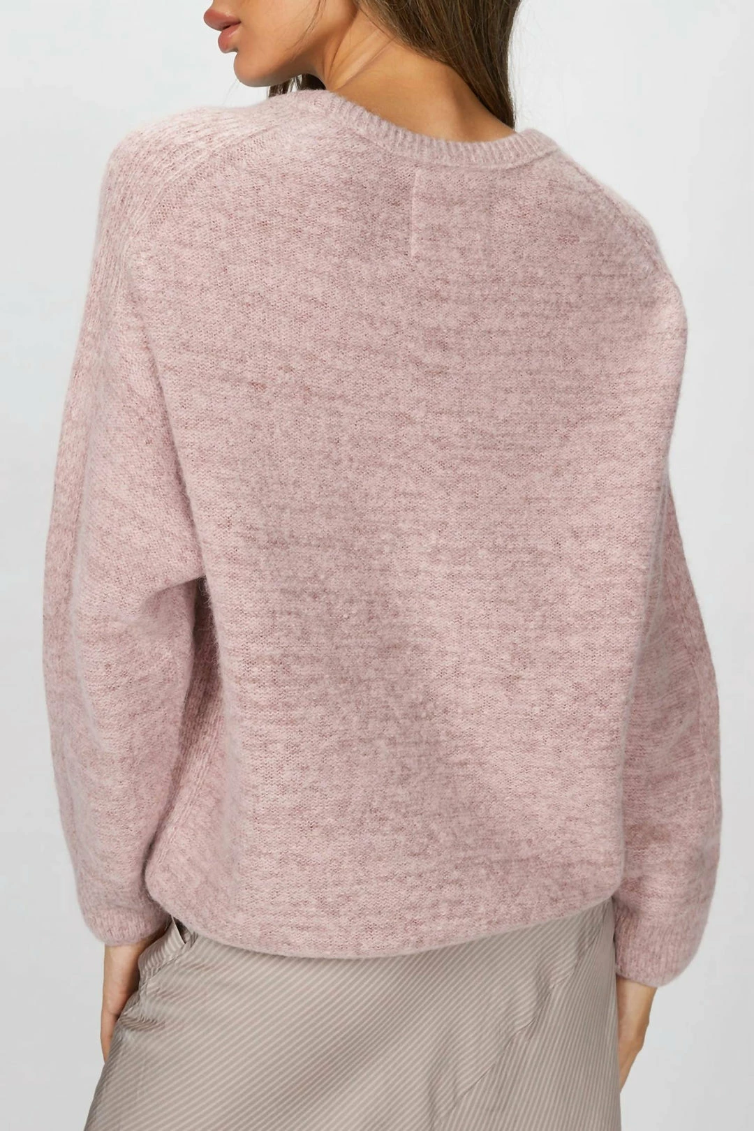 Humanoid Rebel Sweater in Powder - women 7 Humanoid Rebel Sweater in Powder - women - Image 5