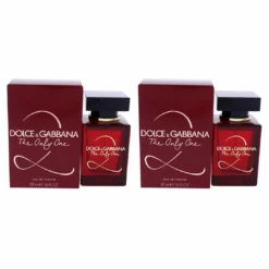 The Only One 2 by Dolce and Gabbana for Women - 1.6 oz EDP Spray - Pack of 2