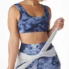 Glyder Ease Bra in Nautical Wash - women