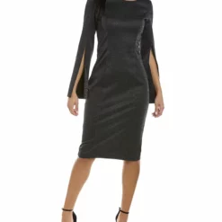 Pink Ruby Timeless Midi Sheath Dress - women