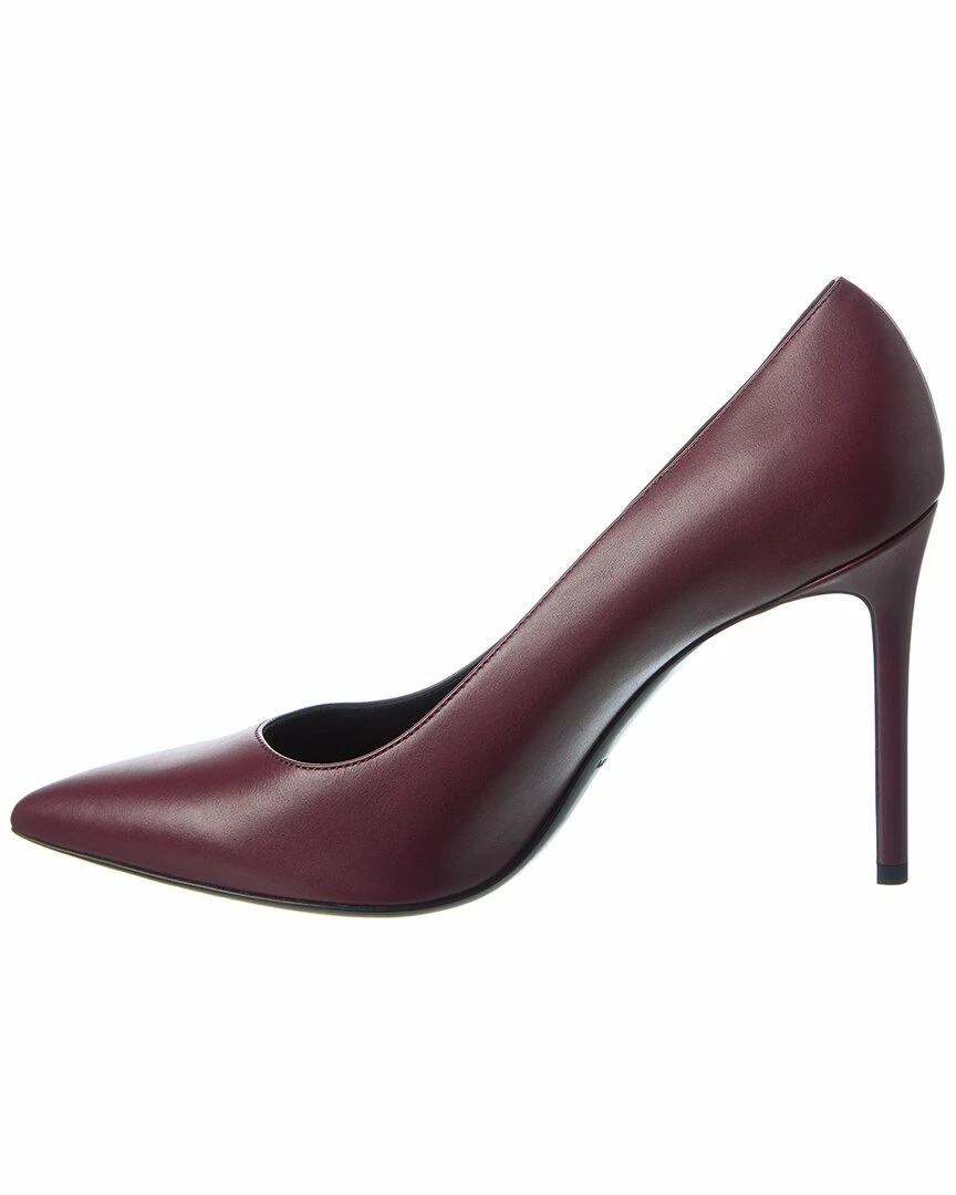 Michael Kors Collection Gretel Leather Pump - women 4 Michael Kors Collection Gretel Leather Pump - women - Image 2