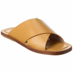 Michael Kors Collection Ruth Leather Sandal - women
