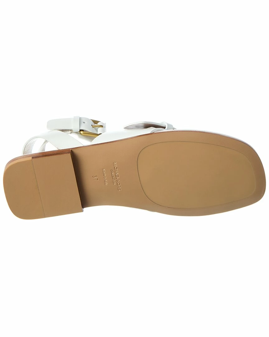 Michael Kors Collection Langley Leather Sandal - women 6 Michael Kors Collection Langley Leather Sandal - women - Image 4