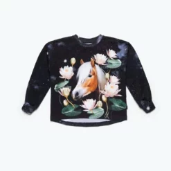 Molo Kids Reniza Sweatshirt in Dark Blue