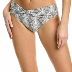 CoCo Reef Twisted High Waist Bottom - women