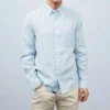 Billy Reid Tuscumbia Linen Shirt in Sky Blue - men -Premium Sales 55c1ebd8ea444cb2b547598799c22284 1080x