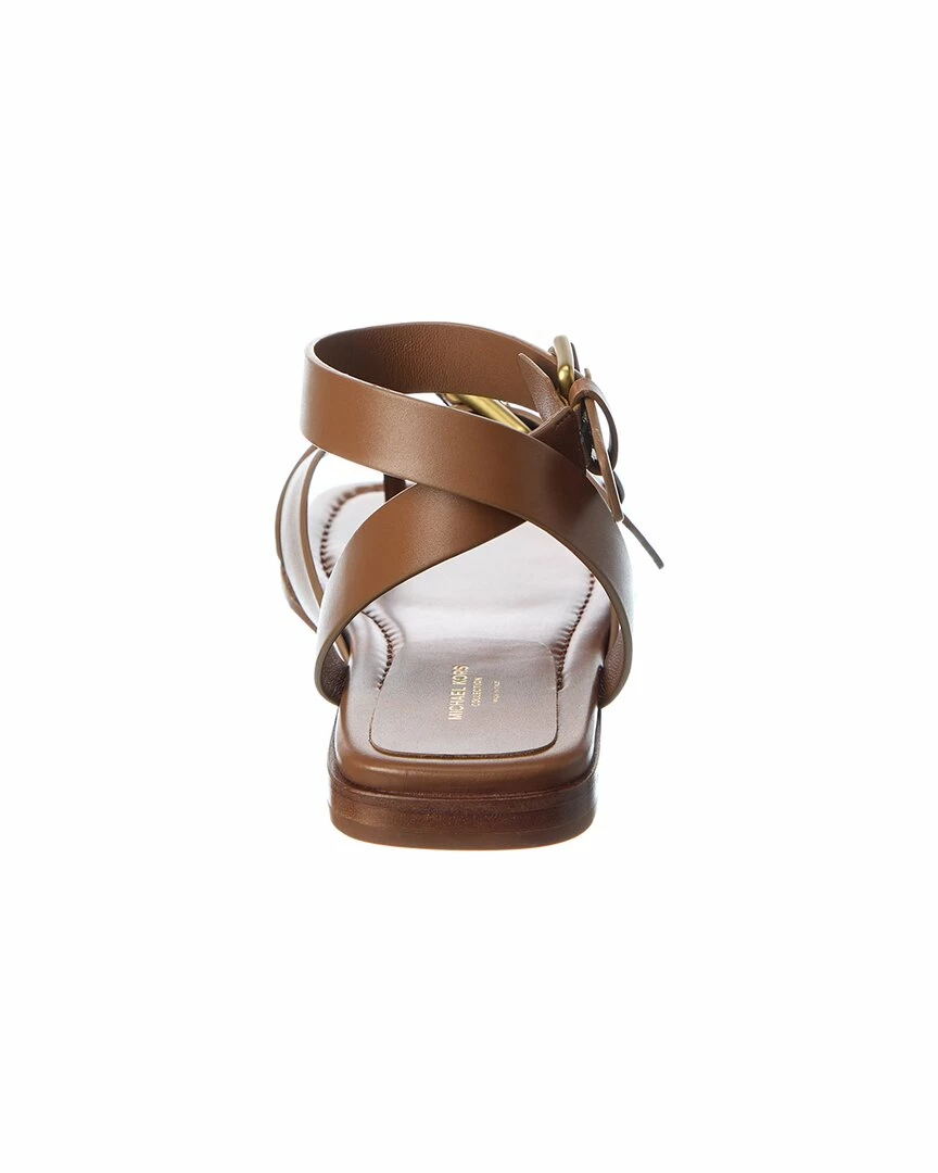 Michael Kors Collection Langley Leather Sandal - women 5 Michael Kors Collection Langley Leather Sandal - women - Image 3