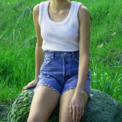 Emerson Fry Go To Tank Top in Natural Rib Organic - women -Premium Sales 561d09f5e59e44b2aa7b93af782e92d9 75a63424 d808 455f 95a8 f2059e7ebfca 1080x