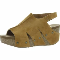 Volatile Montpeller Womens PLatform Leather Ankle Strap