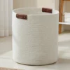 Ornavo Home Large Cotton Rope Laundry Hamper Woven Basket with Leather Handles -Premium Sales 56a2c8dd64444523baf7ecb73f1d34fe 3577844c bb67 43fa 92f5 3b31c8380255 1080x