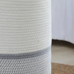 Ornavo Home Large Cotton Rope Laundry Hamper Woven Basket with Handles -Premium Sales 56b60e44e822446e8223888f42b3bd52 ae9deea1 0195 42b1 8a4c 8eb8147b2c38 1080x