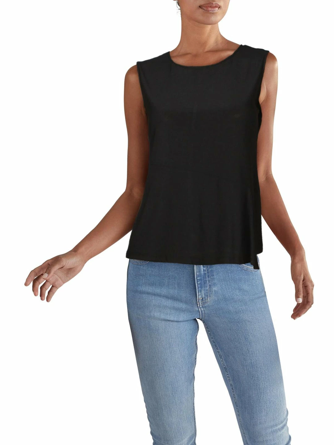 Carmen Marc Valvo Womens Solid Keyhole Blouse 3 Carmen Marc Valvo Womens Solid Keyhole Blouse