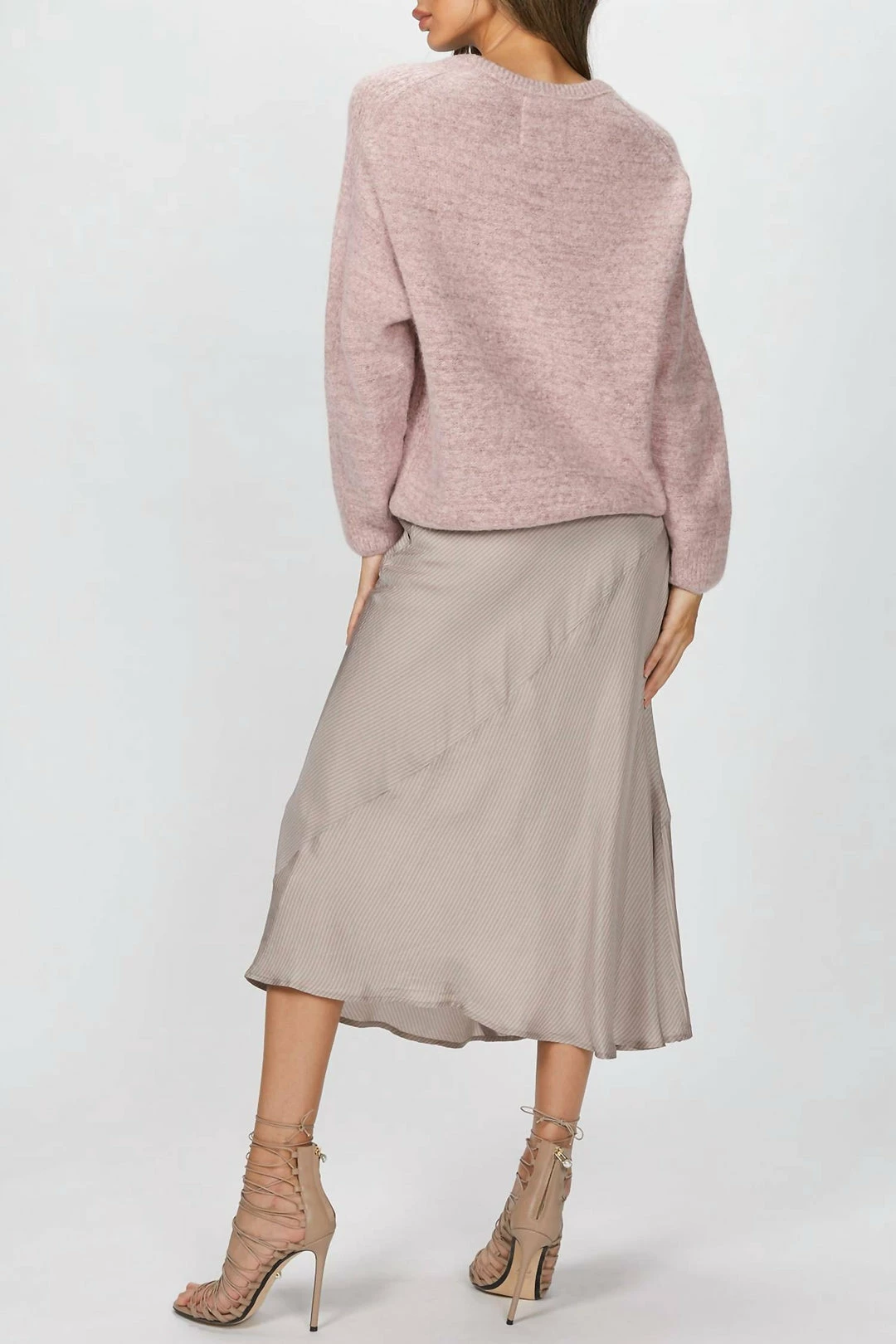 Humanoid Rebel Sweater in Powder - women 5 Humanoid Rebel Sweater in Powder - women - Image 3