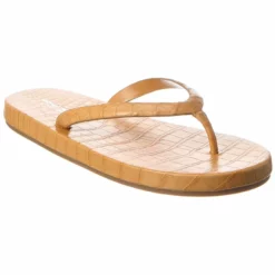 Michael Kors Collection Dakota Crocodile Leather Sandal - women