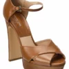Michael Kors Collection Huxley Leather Sandal - women