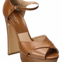 Michael Kors Collection Huxley Leather Sandal - women