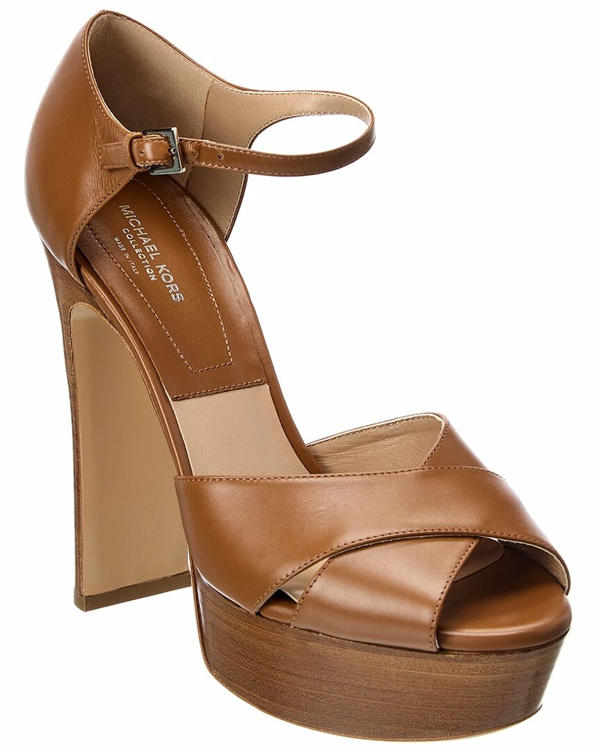 Michael Kors Collection Huxley Leather Sandal - women 3 Michael Kors Collection Huxley Leather Sandal - women