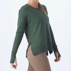 Glyder Lounge Long Sleeve in Forest - women 7 Glyder Lounge Long Sleeve in Forest - women -Premium Sales 586aabd3f7514d66ab17832d7f330d2d 1080x