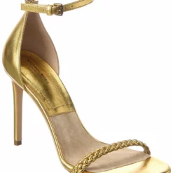 Michael Kors Collection Joslyn Leather Sandal - women