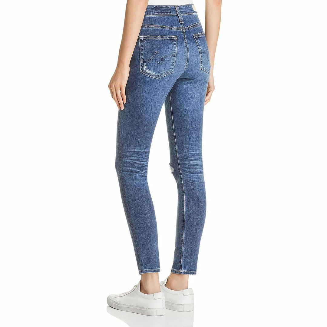 Adriano Goldschmied Womens Skinny Ankle Ankle Jeans 4 Adriano Goldschmied Womens Skinny Ankle Ankle Jeans - Image 2