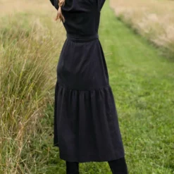 Emerson Fry Marigot Tier Wrap Dress in Black Tencel - women -Premium Sales 598f89f5fba74fd3a4ce1da479cb1ed9 a083bc83 c24b 48ec b887 79a023f793bf 1080x