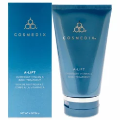 A-Lift Overnight Vitamin A Body Treatment by CosMedix for Unisex - 4 oz Treatment