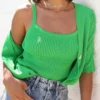 Greylin Florence Ribbed Knit Top In Green - women 2 Greylin Florence Ribbed Knit Top In Green - women -Premium Sales 5c11fb16c67c4198a8aa46865f5b06cb 1080x