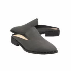 Volatile Austin Mule Slide in Black - women