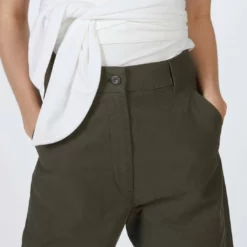 Humanoid Peggy High Waist Pants in Military - women 11 Humanoid Peggy High Waist Pants in Military - women -Premium Sales 5da0daccfe134d24bd00c268073c5f7a 1080x