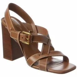 Michael Kors Collection Gladys Leather Sandal - women