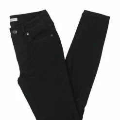 Vigoss Frankie Womens Destroyed Ankle Straight Leg Jeans