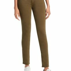 Adriano Goldschmied Prima Womens Denim Mid-Rise Cigarette Jeans